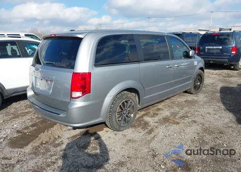 2016 Dodge Grand Caravan Se Plus from USA, damaged, VIN 2C4RDGBG2GR342581